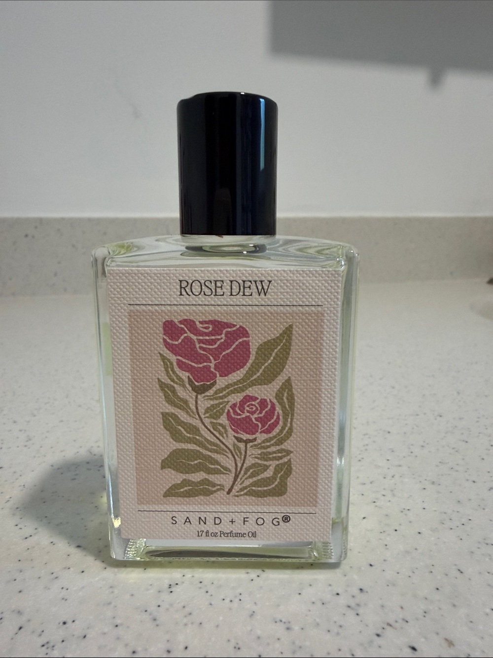 Sand+Fog Rose Dew Perfume Oil — Pink